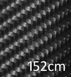 Carbon zwart 4D wrapfolie 152CM