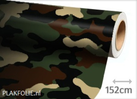 Camouflage leger (wrap) folie 152CM