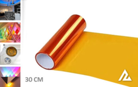 ORANJE TINT FOLIE 30CM