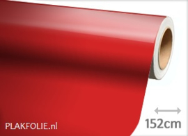 Glans rood (wrap) folie 152CM