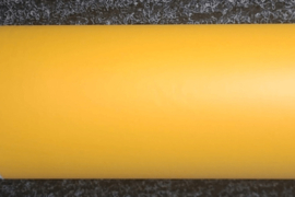 Mat geel wrapfolie 152CM