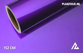 Glans metallic paars wrapfolie 152CM