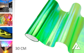 FLIPFLOP GROEN TINTFOLIE 30CM