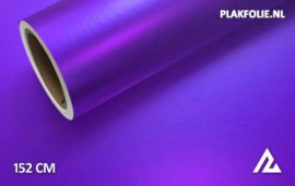 Mat chroom paars wrapfolie 152CM