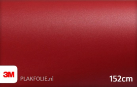 3M-1080-M203-Matte-Red-Metallic 152CM