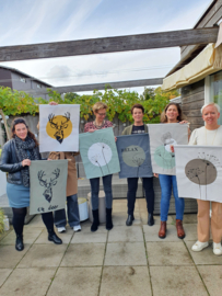 Waanzinnig Wanddoek Zaterdag 13 September 14:00uur