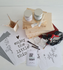 DIY Familie en Vrienden BOX - WOOD