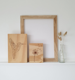 DIY Familie en Vrienden BOX - WOOD