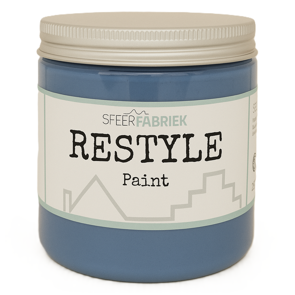 Vintage blue