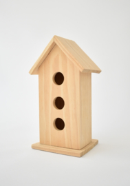 Houten vogelhuisje