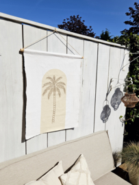 Waanzinnig Wanddoek €65,-