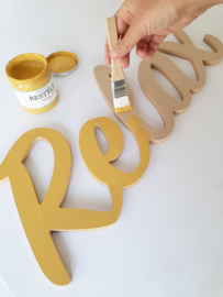 Ochre Yellow