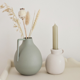 Vase green