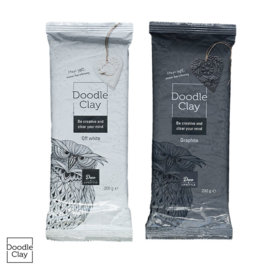 Doodle Clay Set 500g