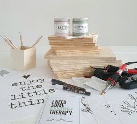 DIY Familie en Vrienden BOX - WOOD