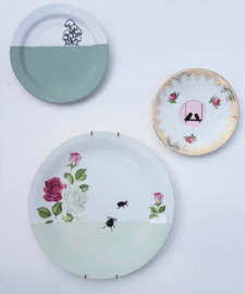 Creatief met servies €37,50