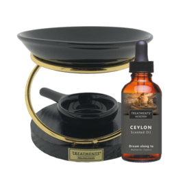 Treatments® - Scented Oil Diffuser + Ceylon Scented Oil - 20ml