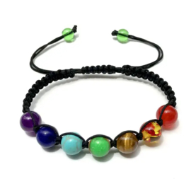 1512 x Chakra armbandje á  € 0,79