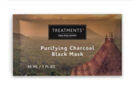 Treatments® - Sachets - Black purifying charcaol mask - Doos 125 stuks - 20ml