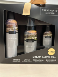 4x Treatments cadeaupakket 5