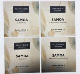 Treatments® - Samoa luxe aluminium bordjes voor bij dispensers