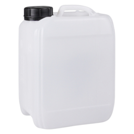 5 liter lege jerrycan + dop