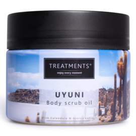 Treatments® - TU06 - Body Scrub Oil - Uyuni - 500 grams - Omdoos 6 stuks