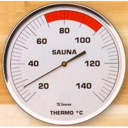 Sauna thermometer RVS