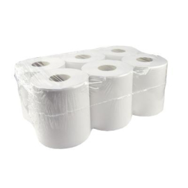 303- Standaard midi rollen 19,5 cm 1 laags 24 pak a 6 stuks x 300 meter