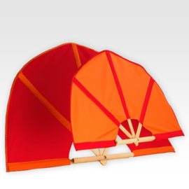 Oranje vlag 105cm