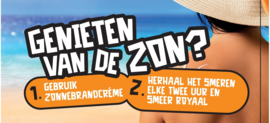 10 kilo SPF30 zonnebrand