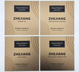 Treatments® - Zhejiang luxe aluminium bordjes voor bij dispensers