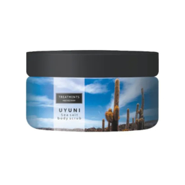 Treatments® - TU04 - Sea salt body scrub - Uyuni - 450 gram - Omdoos 6 stuks