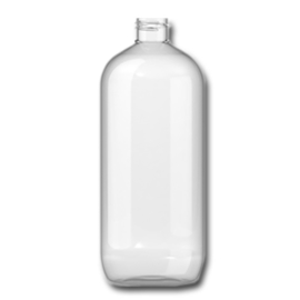 1 ltr. pet fles met witte flipdop