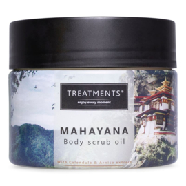 Treatments® - TM05 - Body Scrub Oil - Mahayana - 500 grams - Omdoos 6 stuks