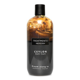 Treatments® - TC19 - Bath Foam - Ceylon - 500 ml - Omdoos 4 stuks