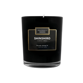 Treatments® - TS10 - Scented candle - Shinshiro - 280 gram - Omdoos 4 stuks