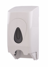 TORK - Toiletpapier dispensers wit - boven elkaar