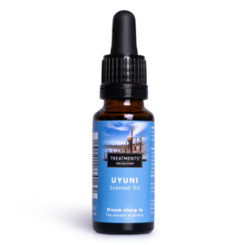 Treatments® - TU11 - Scented Oil - Uyuni - 20 ml - Omdoos 6 stuks