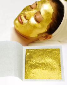 Treatments® - 100stuks -  24k golden facesheet