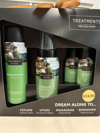 4x Treatments cadeaupakket 6