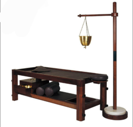 Shirodhara massagetafel compleet