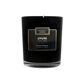 Treatments® - TU13 - Scented candle - Uyuni - 280 gram - Omdoos 4 stuks