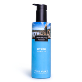 Treatments® - TU03 - Shower Oil - Uyuni - 250 ml - Omdoos 6 stuks