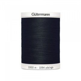 Gutermann alles naaigaren 1000mtr. zwart