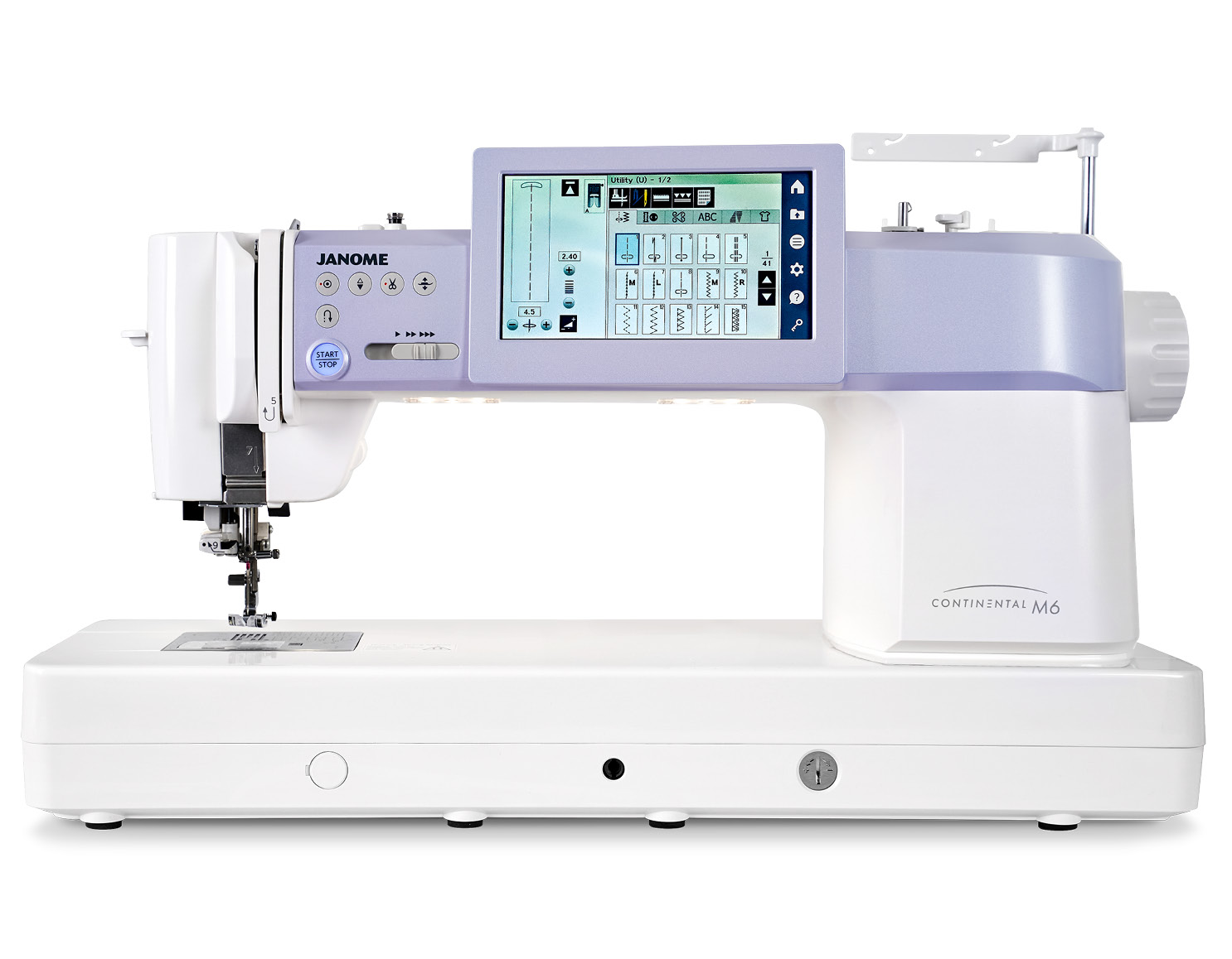 JANOME M6 Continental