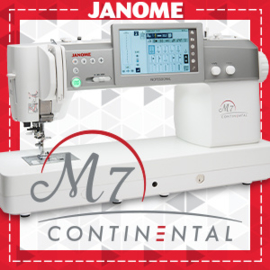JANOME M7 Continental-