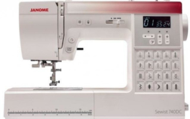 EASY: Janome 740DC