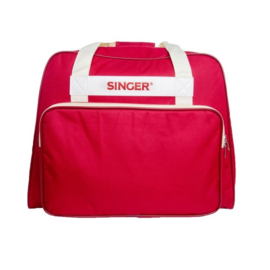 singer draagtas rood