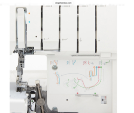 Singer Lock SO605 prof.